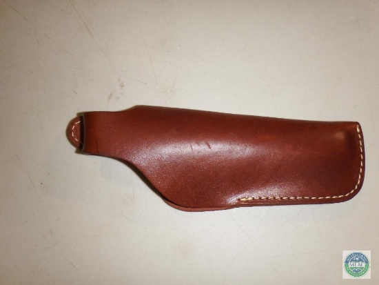 Leather holster, for ruger and similar