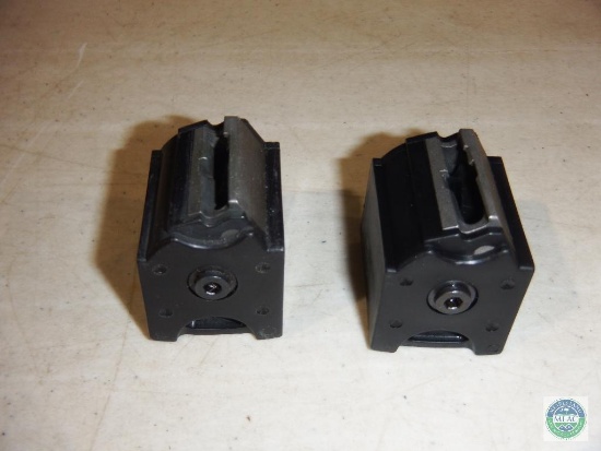 2 Ruger 10-22 factory magazines