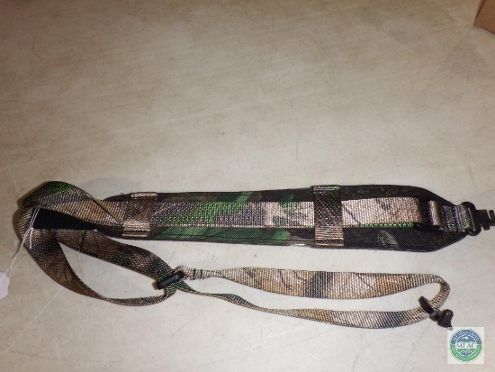 Outdoor connections padded rifle sling