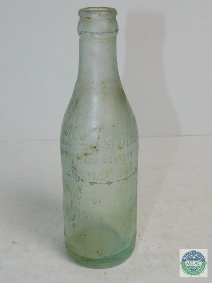 Coca-Cola Frosted Glass 6.5 oz Bottle