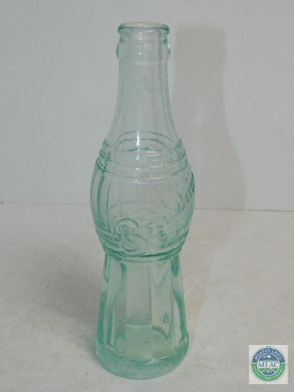 Brandimist Blue Tint Glass Bottle Patent May 1926