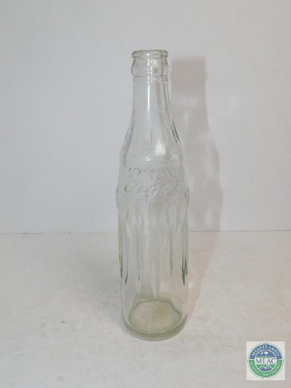 Vigor 10 oz Clear Glass Bottle