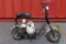 Hand-built minibike