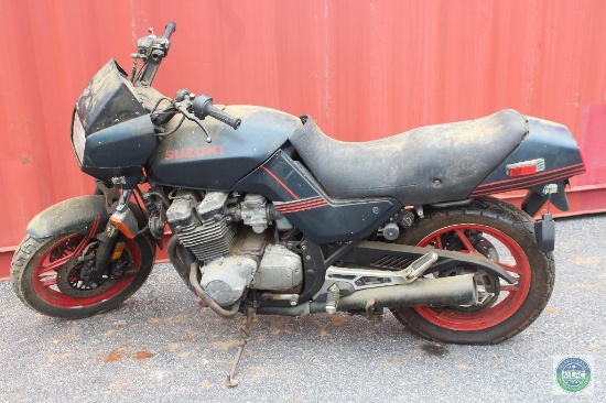 Suzuki motorcycle (with title)