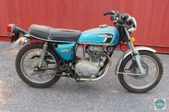 Honda CB360T motorcycle (with title)