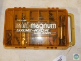 box with misc. drills, bits, grinders