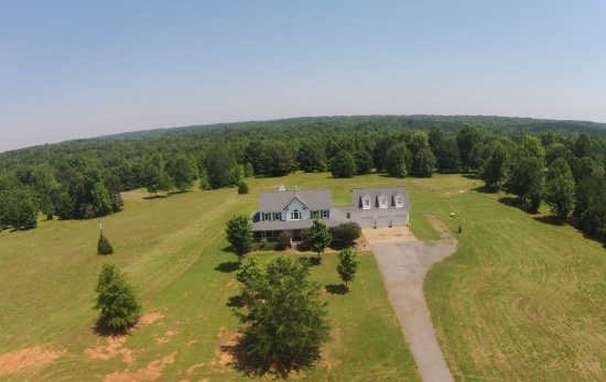 Real Estate - 3800 Sq Ft Home on 157 +/- Acres