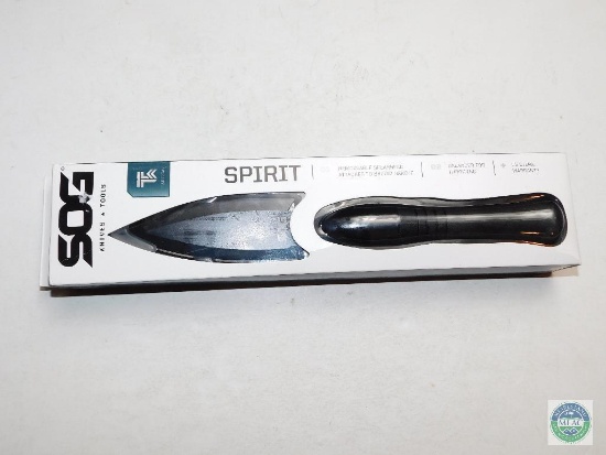 SOG Spirit Spear Head Knife New