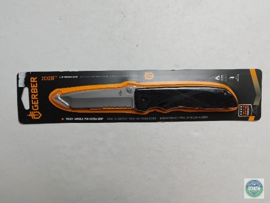 Gerber Icon Folding Knife New