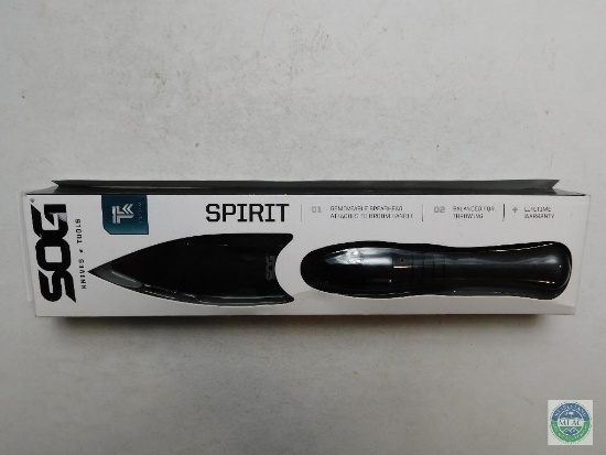 SOG Spirit Spear Head Knife New