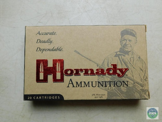 Hornady 20 Rounds .300 Weatherby Magnum Ammo