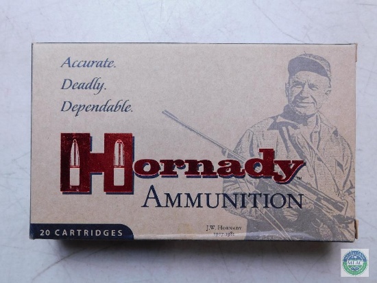 Hornady 20 Rounds .300 Weatherby Magnum Ammo