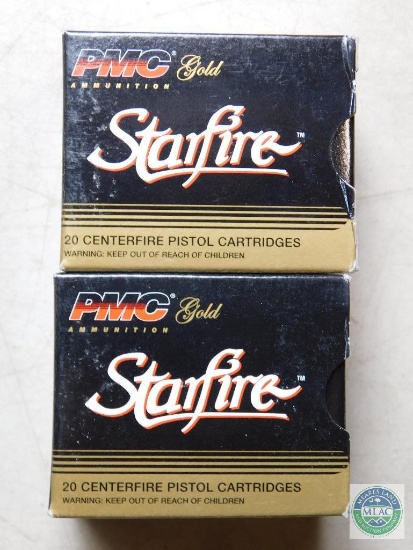 40 Rounds PMC Starfire 44 Magnum Hollow Point Ammo