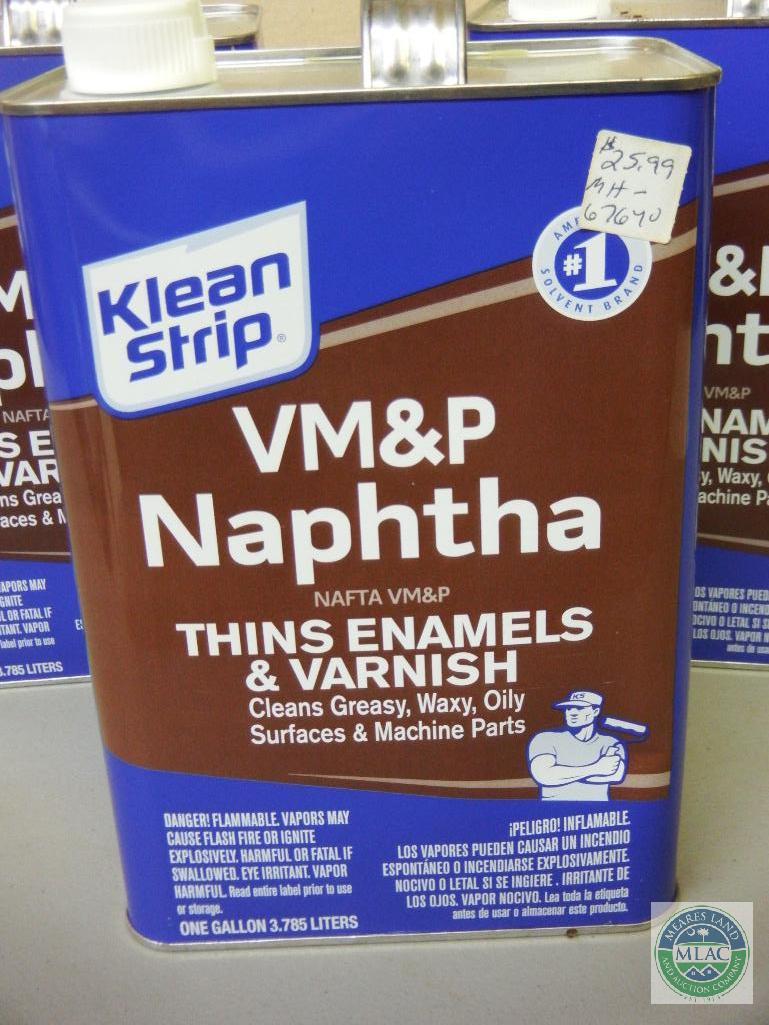 Klean-Strip VM&P Naphtha Thins Enamels & Varnish Cleans Greasy