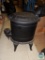 Columbus Wood Saver Old Antique Cast Iron Stove