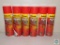 Lot of 6 Enforcer Flying Insect Killer Spray