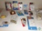Lot of Electrical Items; Lamp Sockets, Plugs, Slide Dimmer, etc.