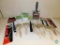 Lot of Paint Brushes and Rollers