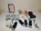 Lot Electrical Switches, Dimmer, Toggle, Outlets, and Sockets