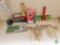 Lot of Paint Supplies Brushes, Roller, Mixer, Shur-Line, etc.