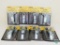 Lot 8 Stanley Giant Tool Storage Clips