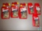 Lot of 6 Sevin Bottles Spray & Concentrate Insecticide