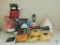 Lot of Paint Roller Brushes, Joint Knife, Filters, etc.