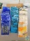 Lot of Rubber Cleaning Gloves and 3 packs of Wooden Clothes Pins