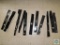 Lot of 19 Mower Blades Replacement Cutter Blades Mostly 18