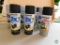 Lot 12 Cans Rust-Oleum Spray Paint Gray & Primer Cans Black