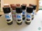 Lot 12 Cans Rust-Oleum Spray Paint Black Gloss & Brown Primer, 1 White