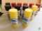 Lot 12 Cans Rust-Oleum Spray Paint Red Gloss, Yellow Gloss, and Black Primer