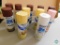 Lot 12 Cans Rust-Oleum Spray Paint Red Primer, Yellow Gloss, and Pink & White