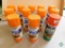 Lot 12 Cans Rust-Oleum Spray Paint Cans Orange Gloss