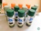 Lot 12 Cans Rust-Oleum Spray Paint Cans Hunter Green, Sage, and Orange