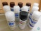 Lot 12 Cans Rust-Oleum Spray Paint Cans Gloss Brown, Clear, and 1 Black