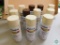 Lot 12 Cans Rust-Oleum Spray Paint Cans Brown and Beige