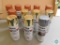 Lot 12 Cans Rust-Oleum Spray Paint Cans Metallic Bronze, Gold, & Silver