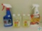 Lot Flea & Tick Cleaner & 2 Insecticide Concentrate