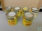 Lot of 6 Minwax Wood Finish Stains Variety of Shades 32 oz Cans