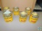 Lot of 6 Minwax Wood Finish Stains Variety of Shades 32 oz Cans