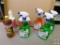 Lot of Cleaners; ZEP All Purpose, Window Wax, and Heavy Duty Degreaser