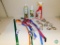 Lot Dog Collars, Oatmeal Shampoo, and Flea and Tick Repellant