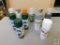 Lot of 12 Cans Rust-Oleum Spray Paint, Lacquer, & Clear Coat