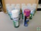 Lot of 12 Rust-Oleum Frosted Glass Spray Paint 1 Epoxy and 1 OSHA Purple
