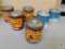 Lot of 4 FixAll Enamel Various Colors and 2 Cans Acrylic 1 Quart Can