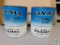Lot of 2 FixAll Acrylic Safety Yellow Paint 1 Gallon Size