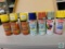 Lot of 13 Krylon & FixAll Spray Paint Various Colors