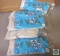 Lot of 6 Replacement Mop Heads Cotton