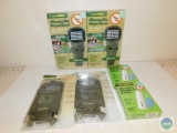 Lot of 2 Thermacell Mosquito Repellent, Refills, and Pouches